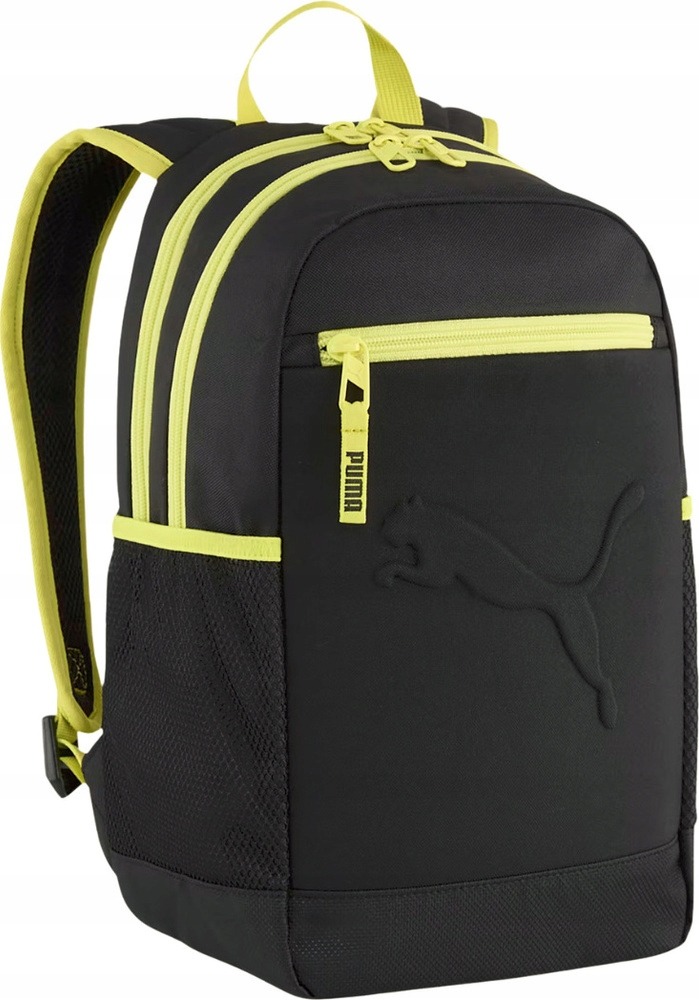 Puma Buzz Small Backpack 91327-01 detský batoh – 13 l, školský a športový batoh z recyklovaných materiálov
