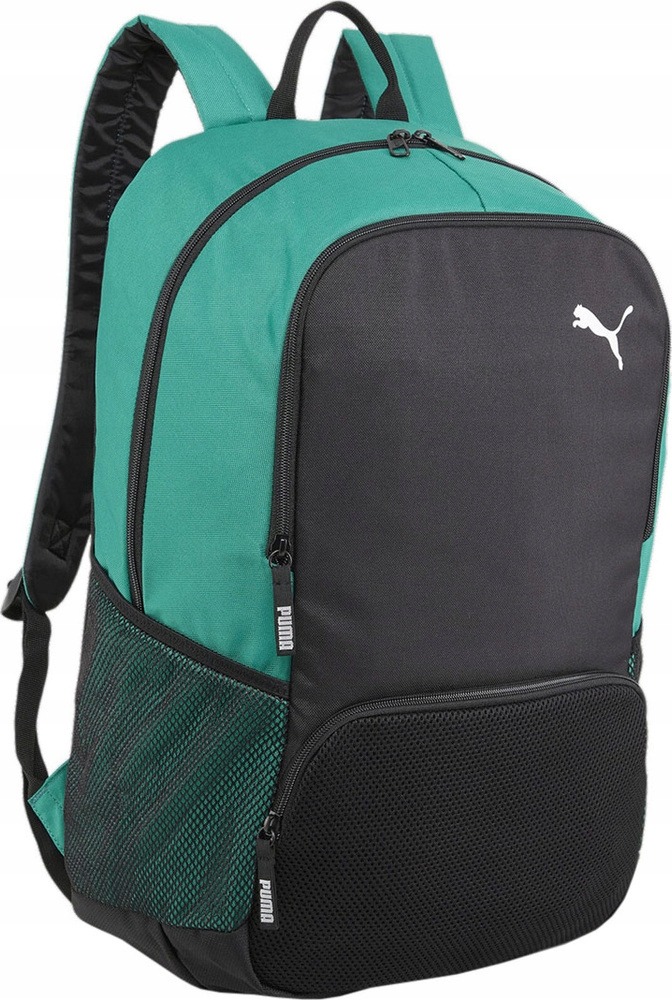Puma Team Goal Premium XL Urban Backpack 090458-04 zelený/čierny batoh – 37 l, notebook, športový a školský model