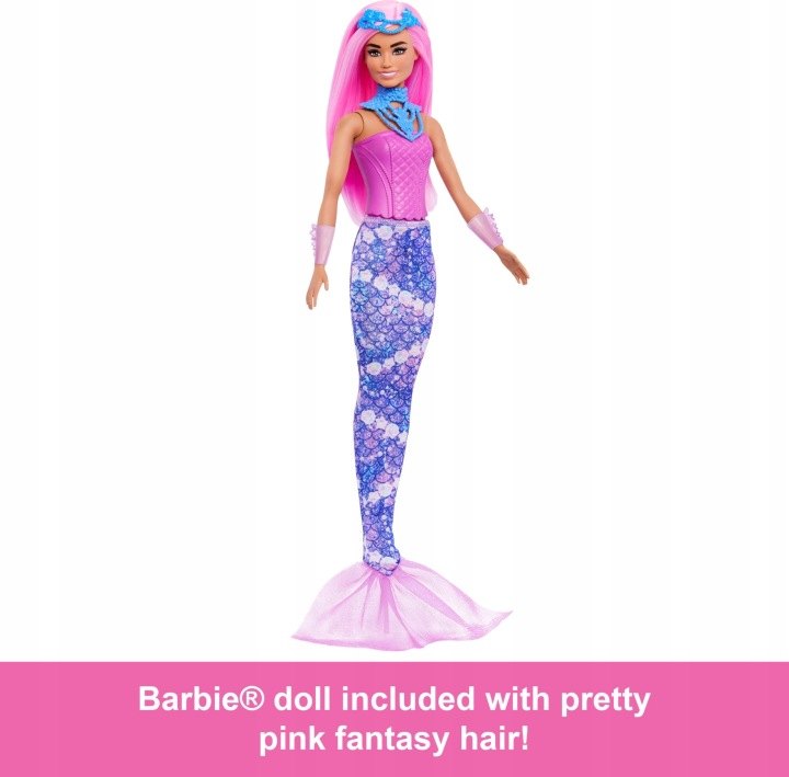 Barbie adventný kalendár 2025 s bábikou a 24 prekvapeniami