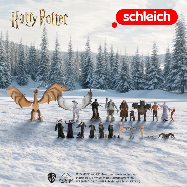 Schleich Harry Potter mini adventný kalendár 99175