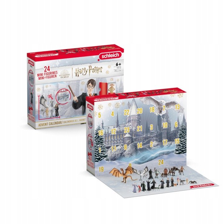 Schleich Harry Potter mini adventný kalendár 99175