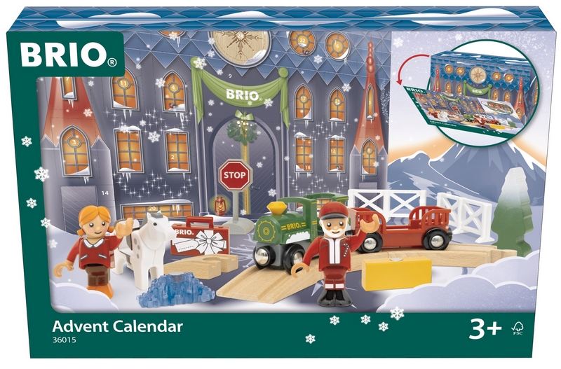 Brio 36015 Adventný kalendár
