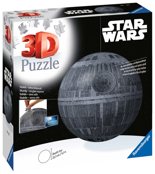 Ravensburger Puzzle-Ball Star Wars: Hviezda smrti, 540 dielikov