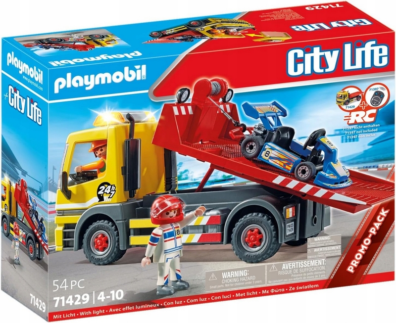 71429 PLAYMOBIL CESTNÁ POMOC