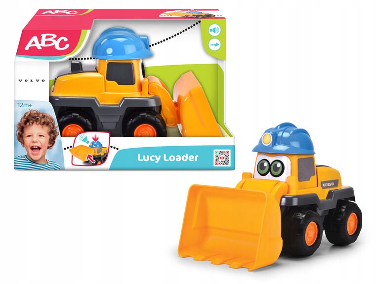 Buldozér ABC Volvo, 25 cm