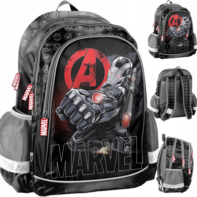 Školský batoh Avengers pre chlapcov - komfort a bezpečnosť