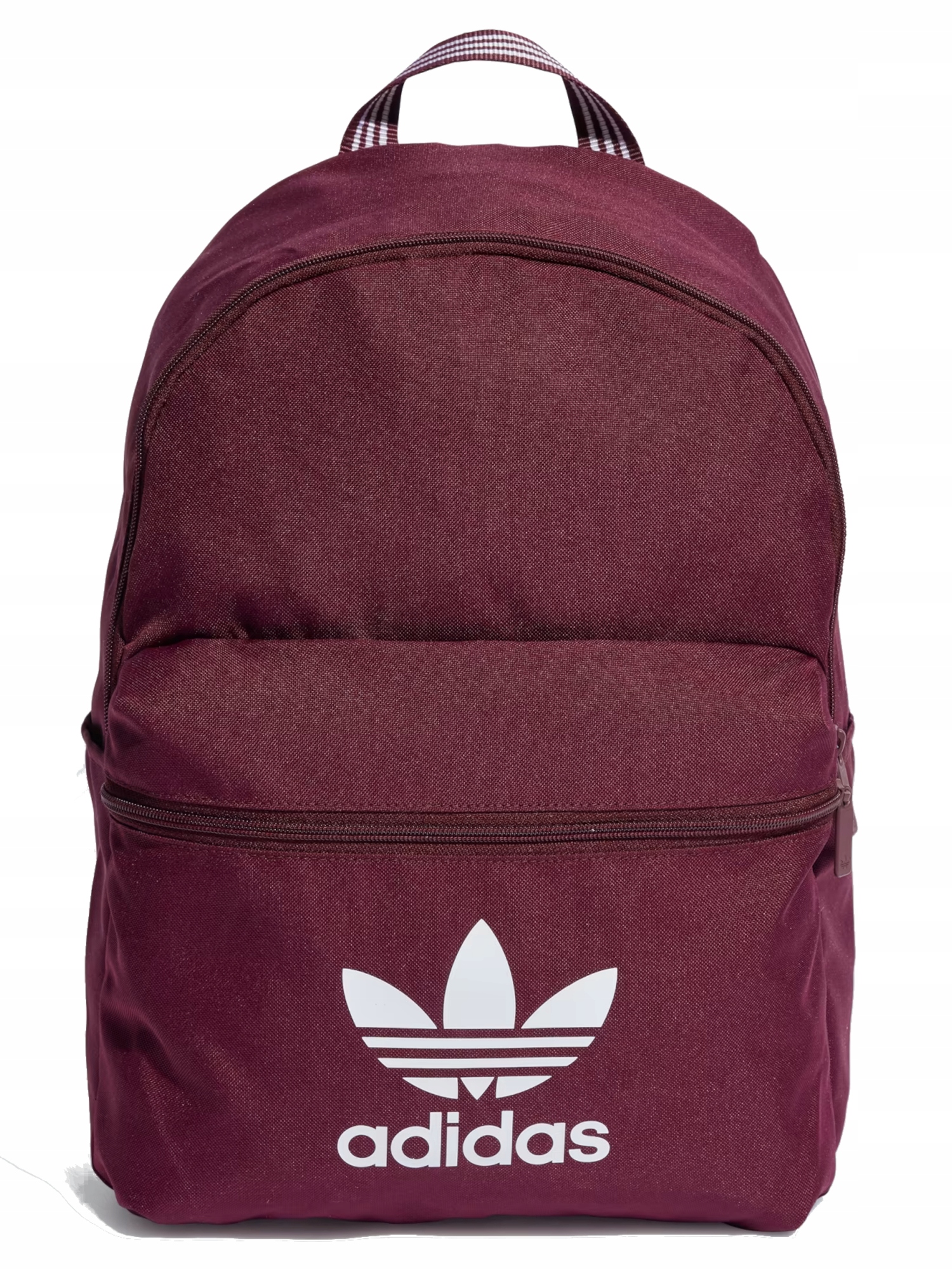 Mestský školský športový batoh Adidas Adicolor v bordovej farbe