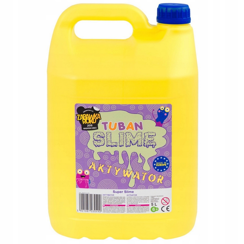Aktivátor PVA lepidla Tuban Slime 5 l