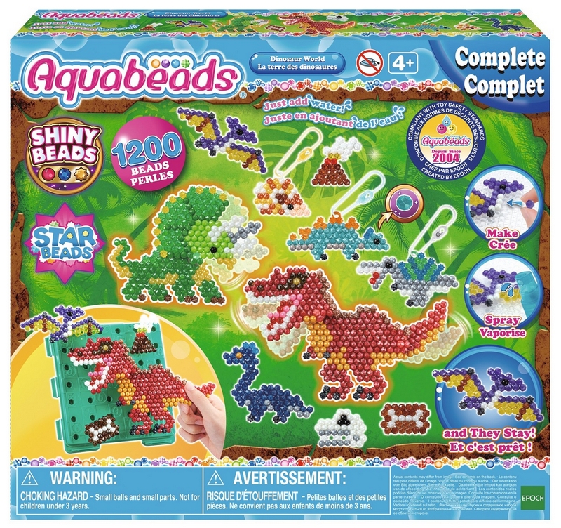 KORÁLKY AQUABEADS DINOSAURY 31994