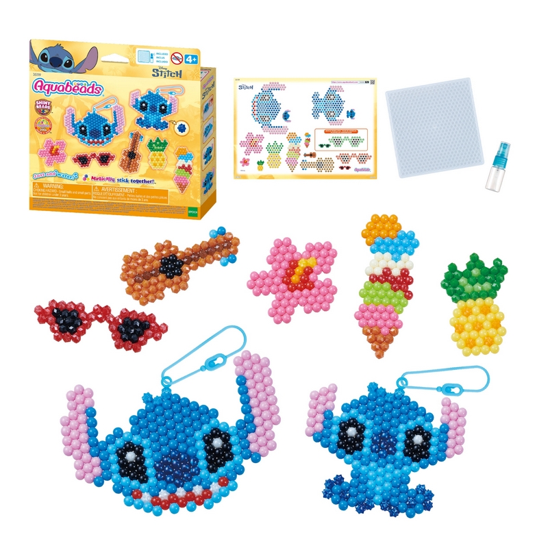 Korálky Aquabeads Stitch