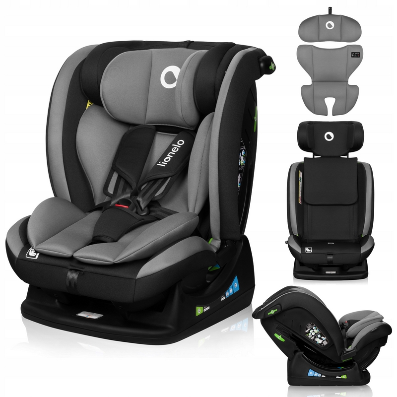 Autosedačka PREDNÁ/ZADNÁ RWF 40-150 cm 0-36 kg Lionelo AART I-SIZE