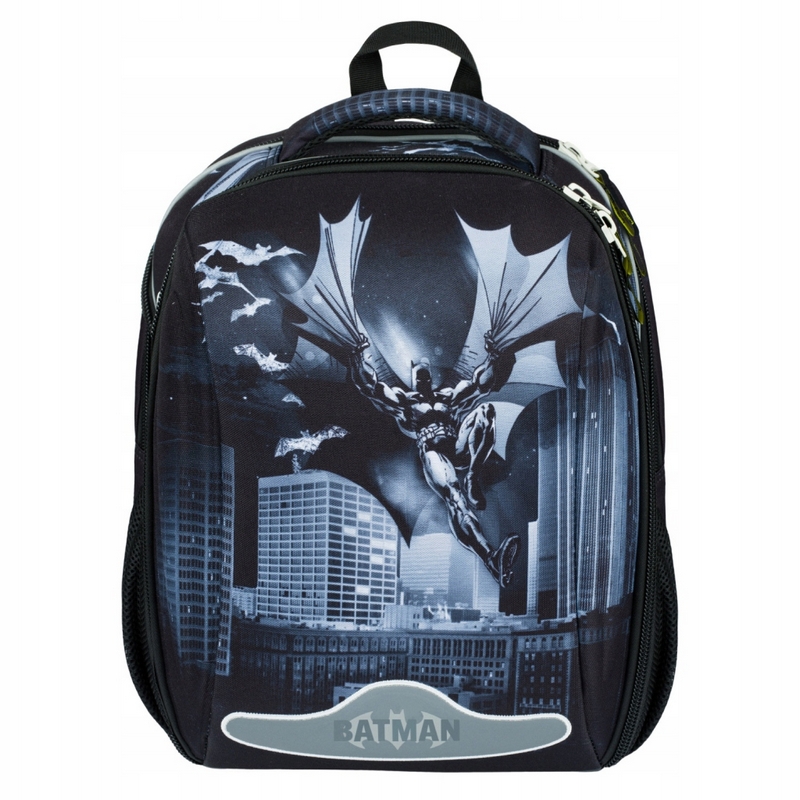 BAAGL Školský aktovka Shelly Batman Dark City