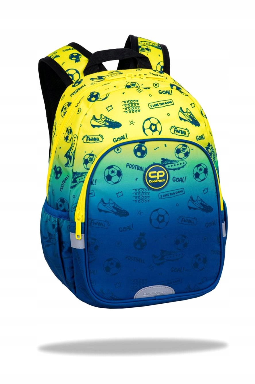 Jednokomorový batoh Coolpack Tobby Football