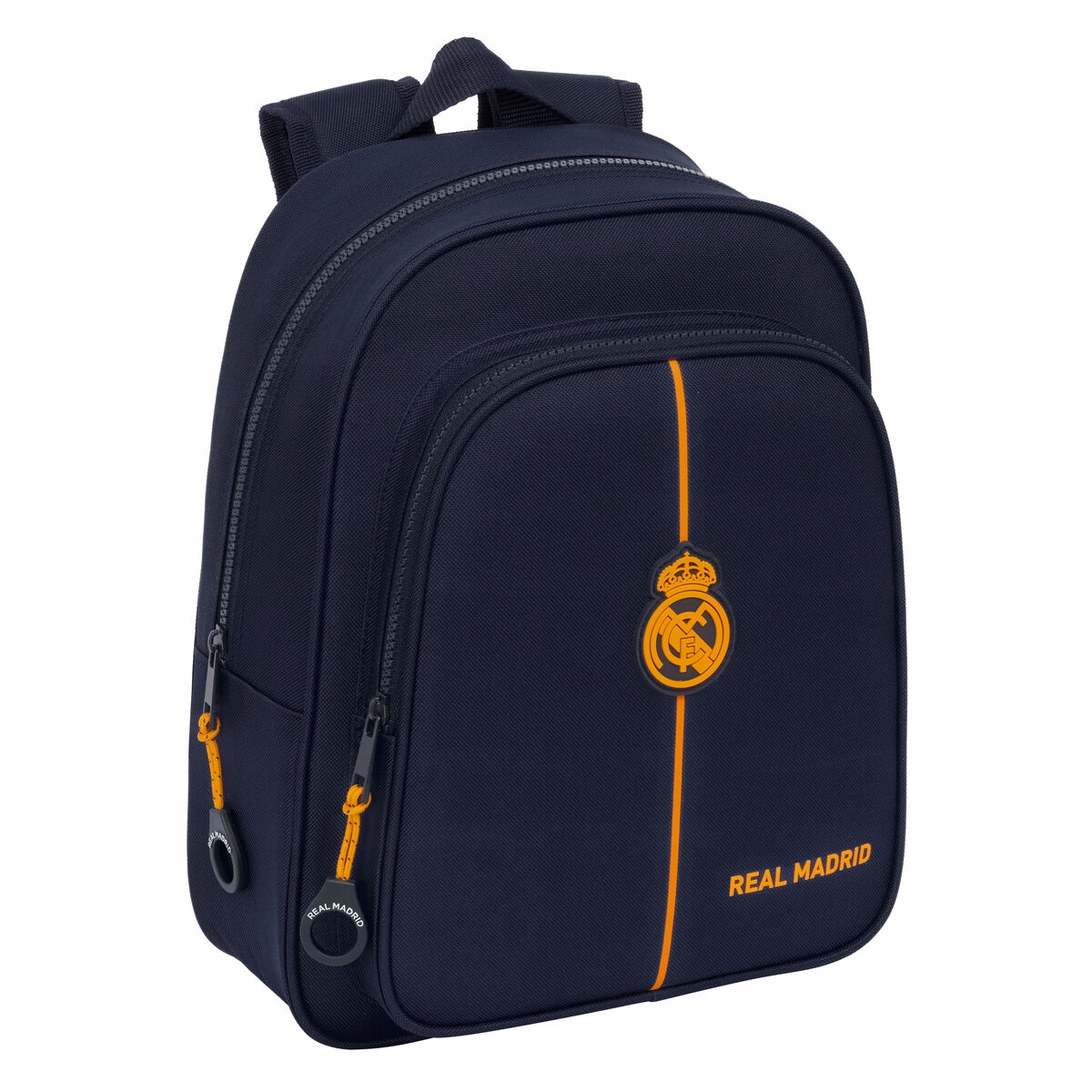 Školský Batoh Real Madrid Team 24/25 vo Farbe Tmavomodrá