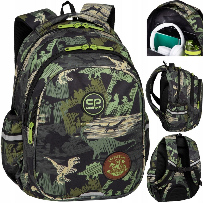 Školský batoh Jerry 21L pre 1. - 3. triedu s ergonomickým dizajnom