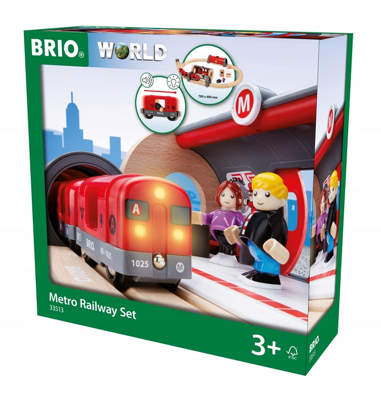 BRIO 33513 vlaky/koľaje