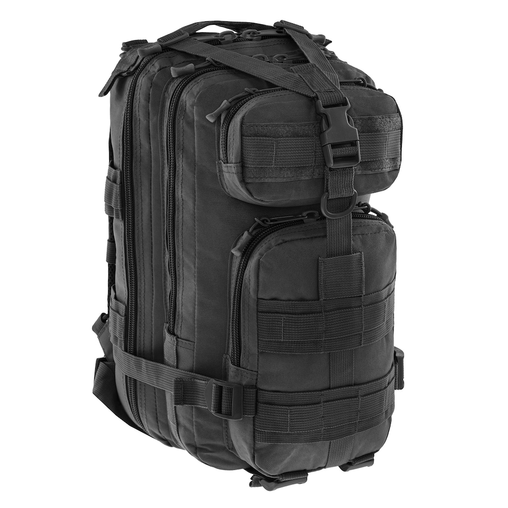 Univerzálny taktický batoh Badger Outdoor Recon, 25 L, čierny