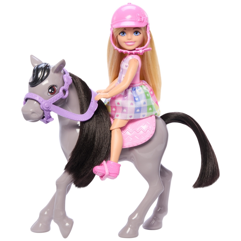 Bábika Barbie Chelsea + cop HTK29