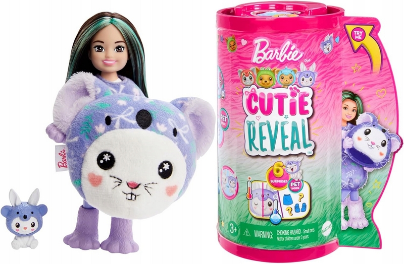 Barbie Color Reveal Chelsea Koala Bunny
