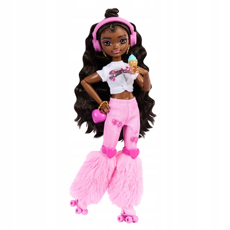 Barbie Dream Besties Brooklynská bábika na kolieskových korčuliach