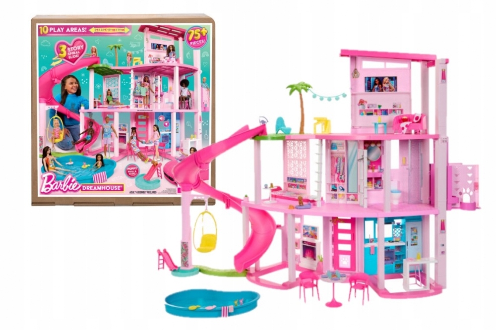 Barbie Dreamhouse (2023) HMX10