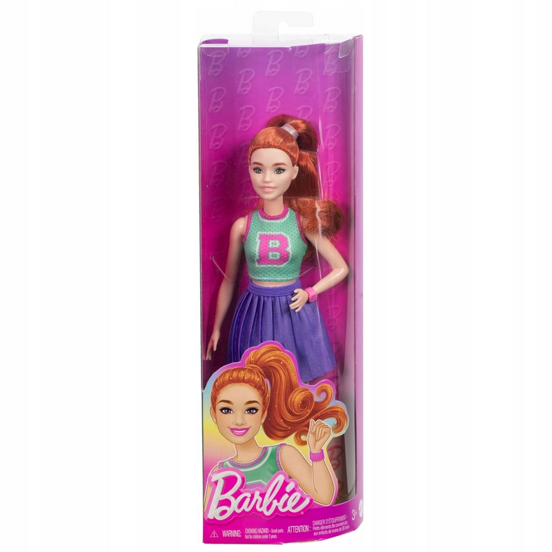 Bábika Barbie Fashionistas Bábika Barbie #232 HYT90