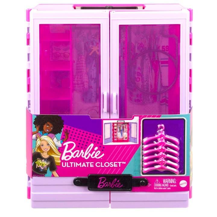 Barbie Šatník s vešiakami HJL65