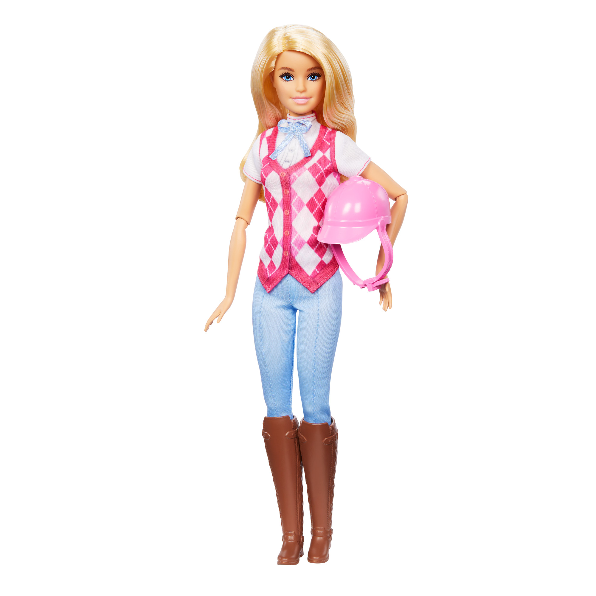 Bábika Barbie Malibu Jockey z filmu HXJ38