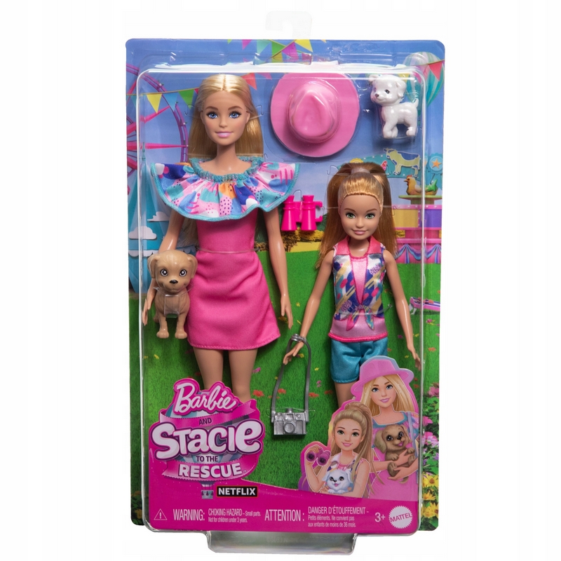 Barbie Stacie a Barbie 2-balenie bábik HRM09