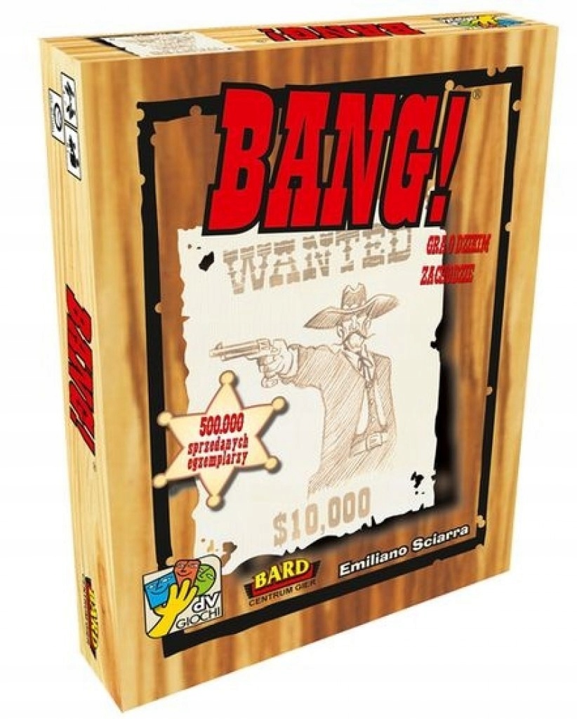 Spoločenská hra Bang! Bard