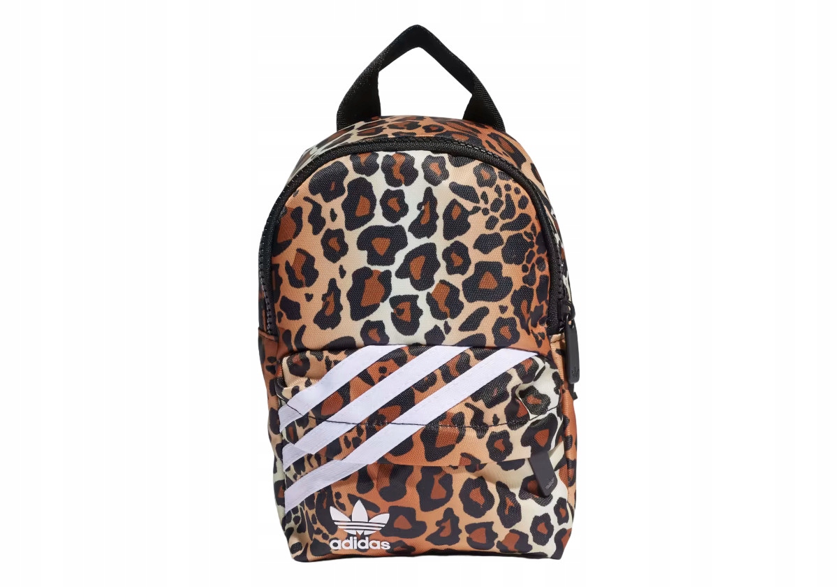Adidas Originals BP MINI Multicolor - Malý Plecak s Leopardím Vzorom