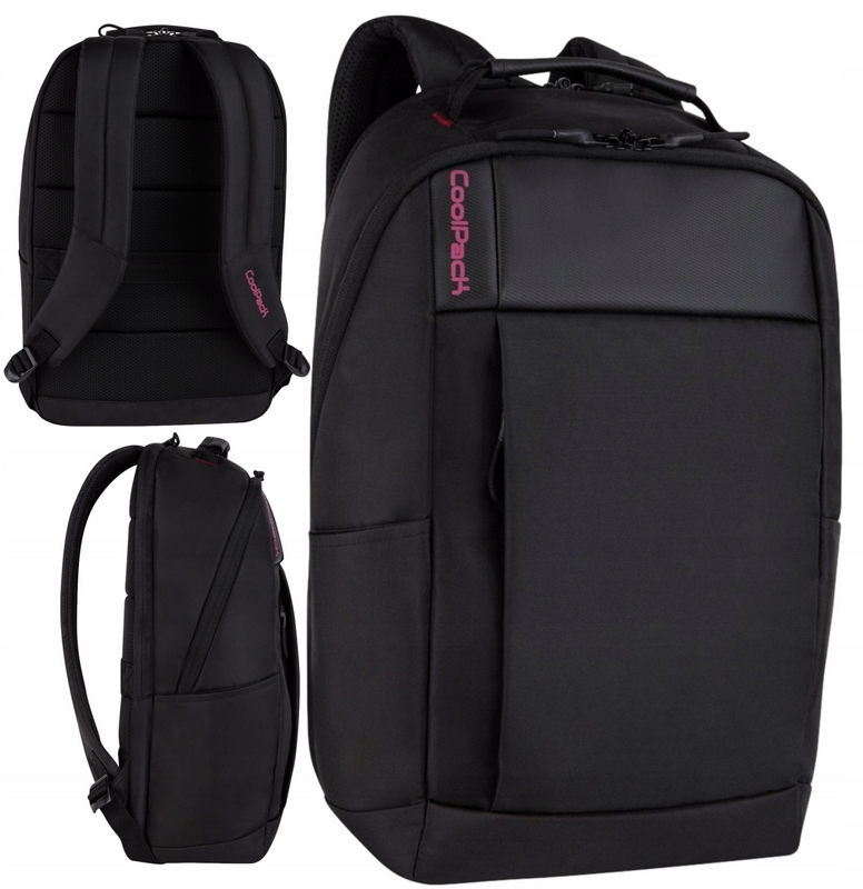 Elegantný vodoodolný biznis batoh CoolPack Spot pre laptop 15,6"