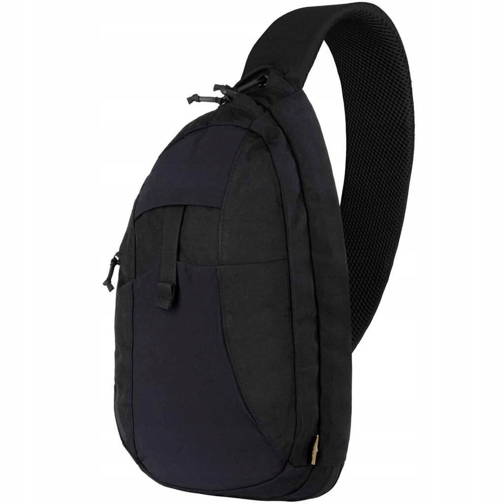 Kompaktný jednoramenný batoh Helikon EDC Sling Cordura, 6,5 l - čierny