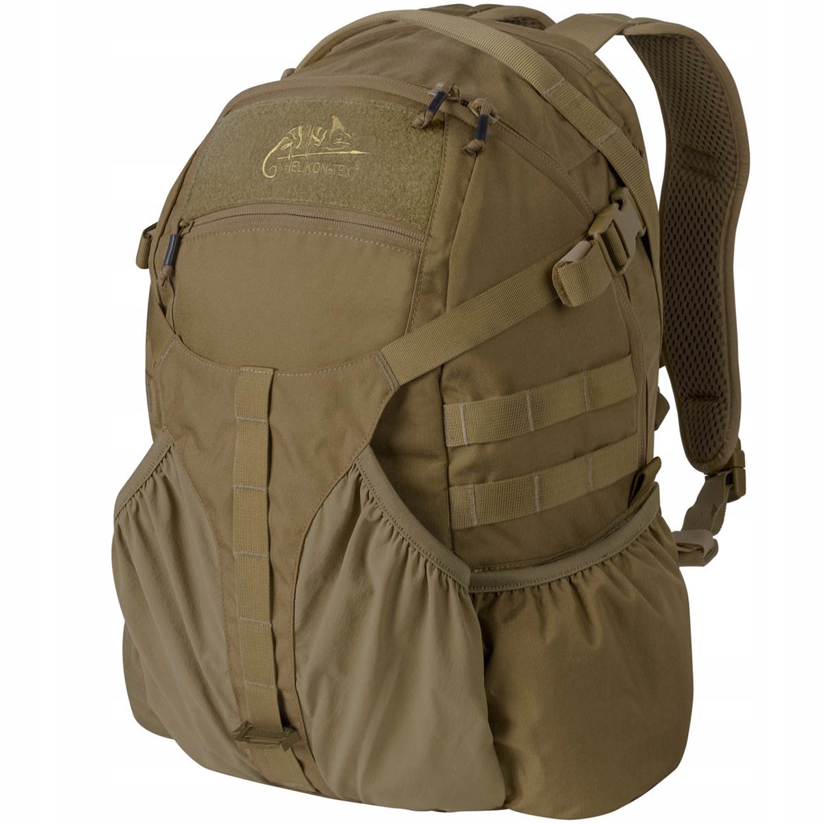 Multifunkčný batoh Helikon Raider 20 l Coyote - ideálny pre každodenné použitie a outdoorové aktivity