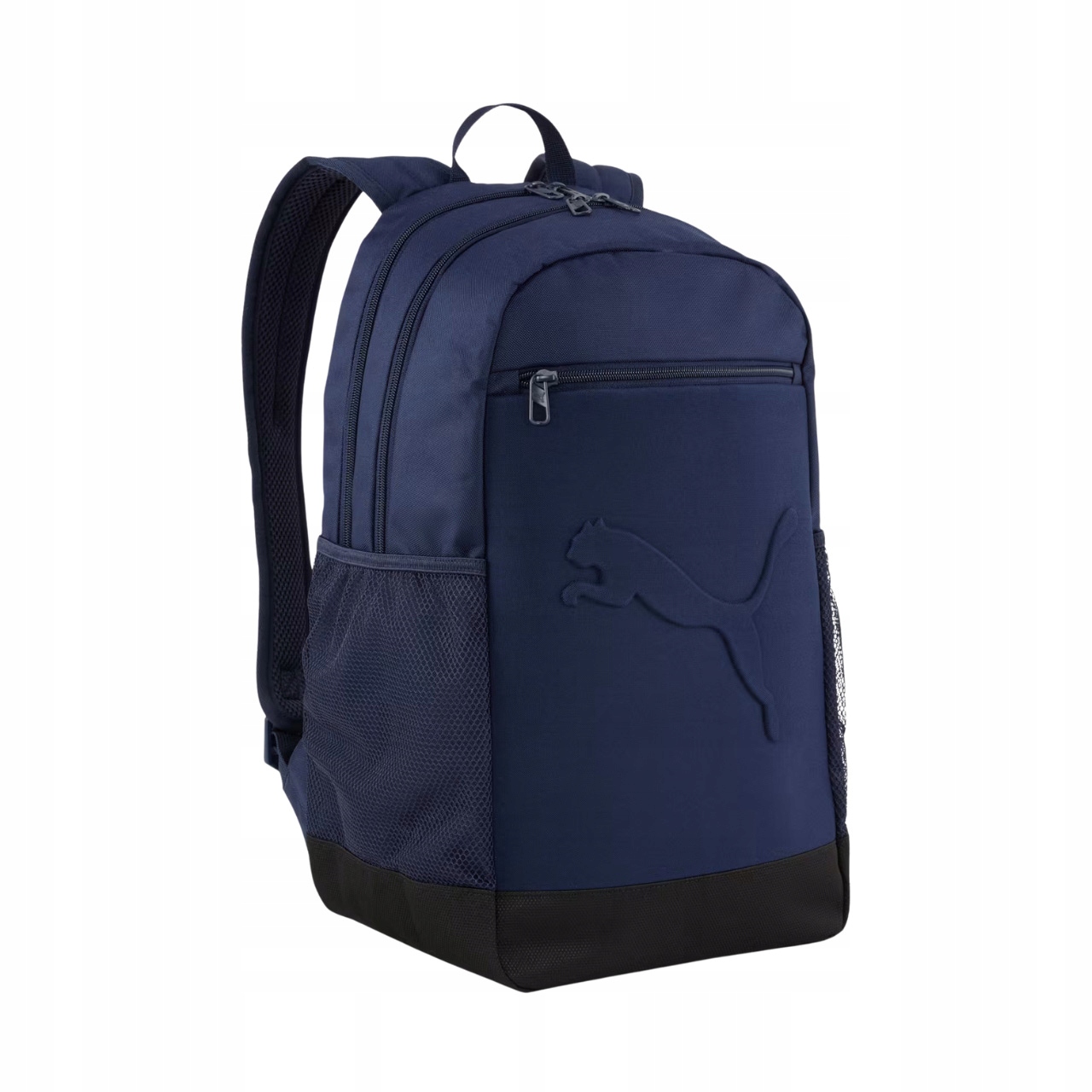 Športový školský batoh Puma BUZZ, navy modrá farba, 28L