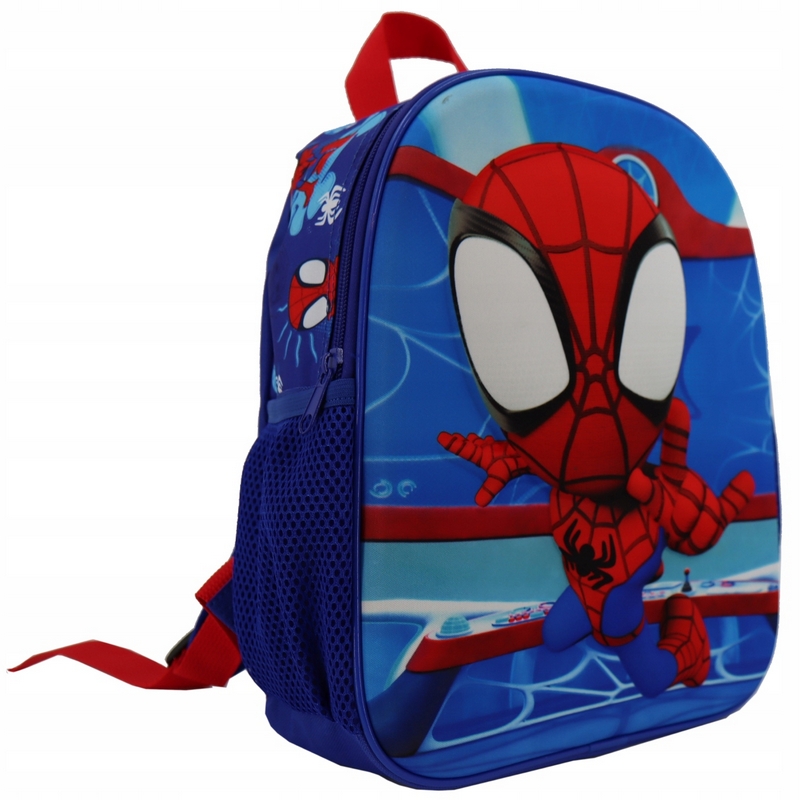 Detský batoh Spidey Amazing Friends s dvoma bočnými vreckami
