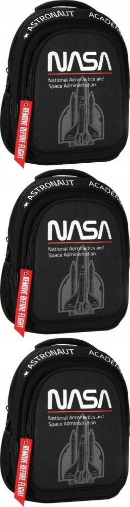 Školský batoh Starpak NASA jednopriestorový 26l x3