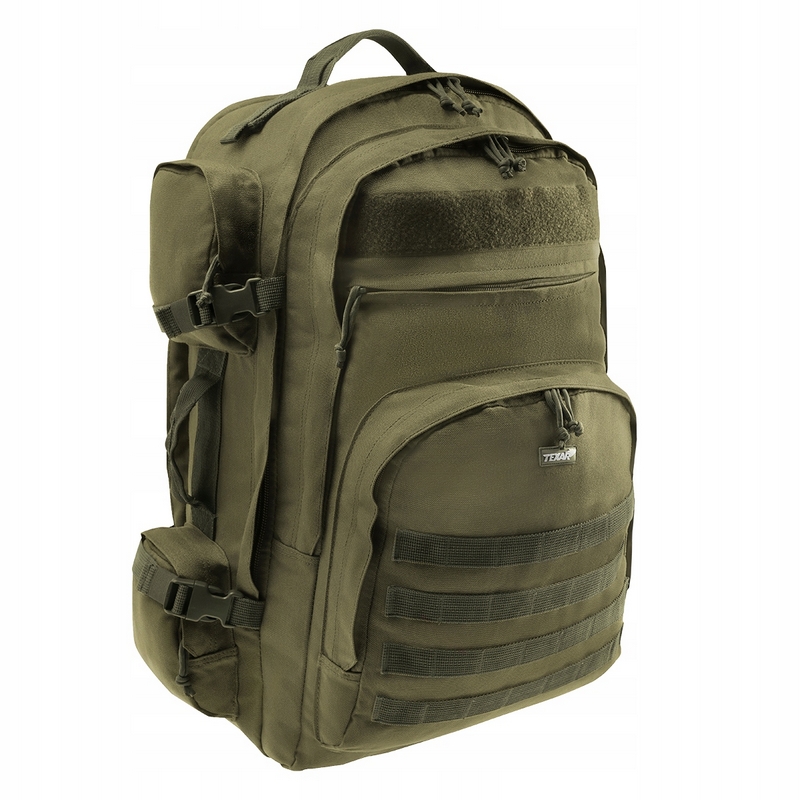 Odolný turistický batoh Texar Grizzly 65 l v olive farbe