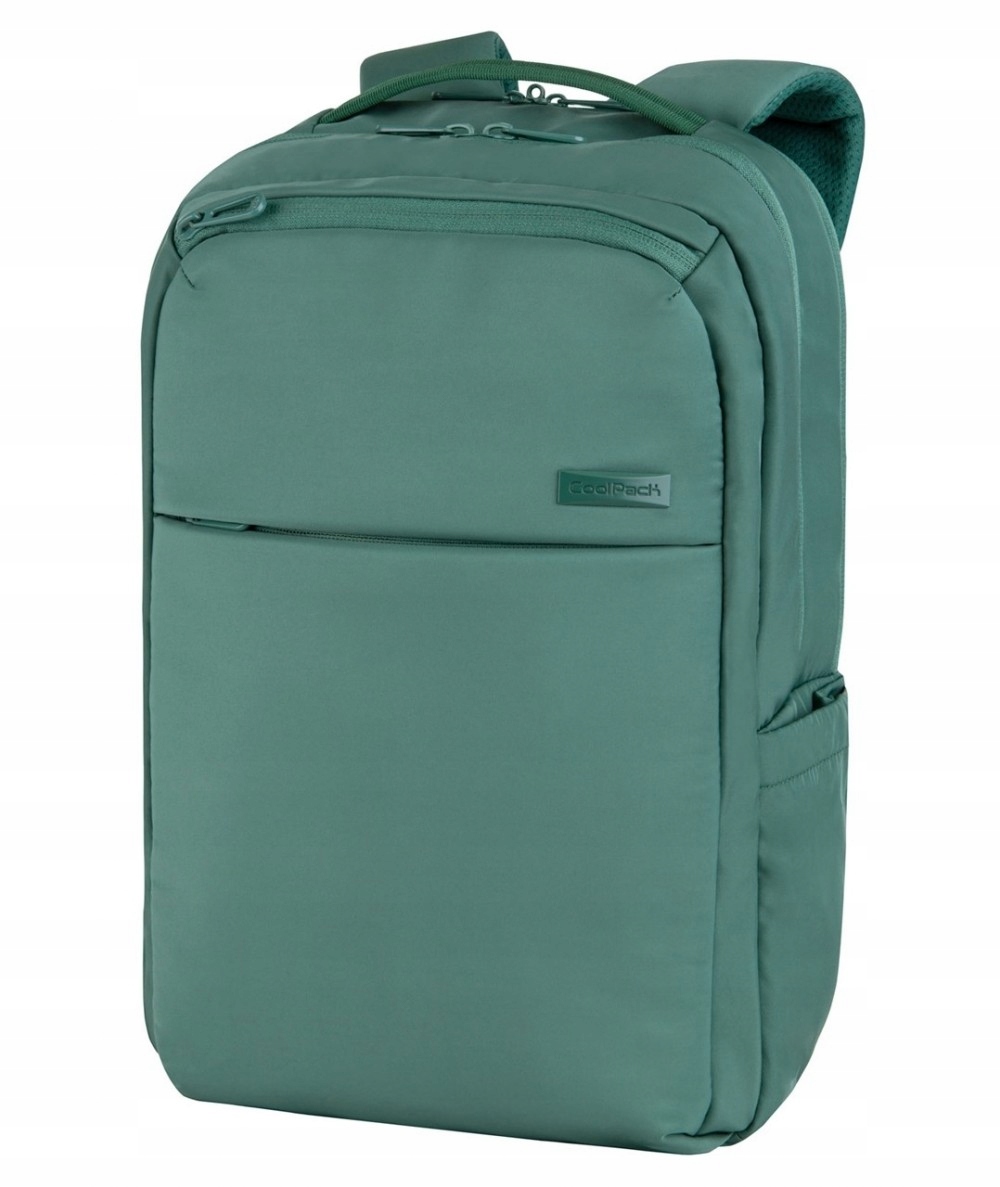 Business Line Coolpack - Praktický zelený batoh na laptop 15,6" pre prácu a cesty