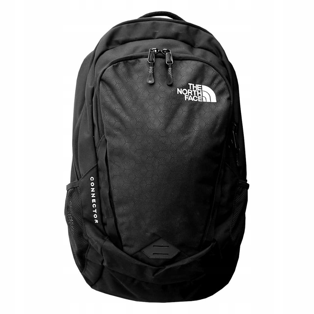 Ruksak The North Face Connector – Odolný a Funkčný, Čierna Farba