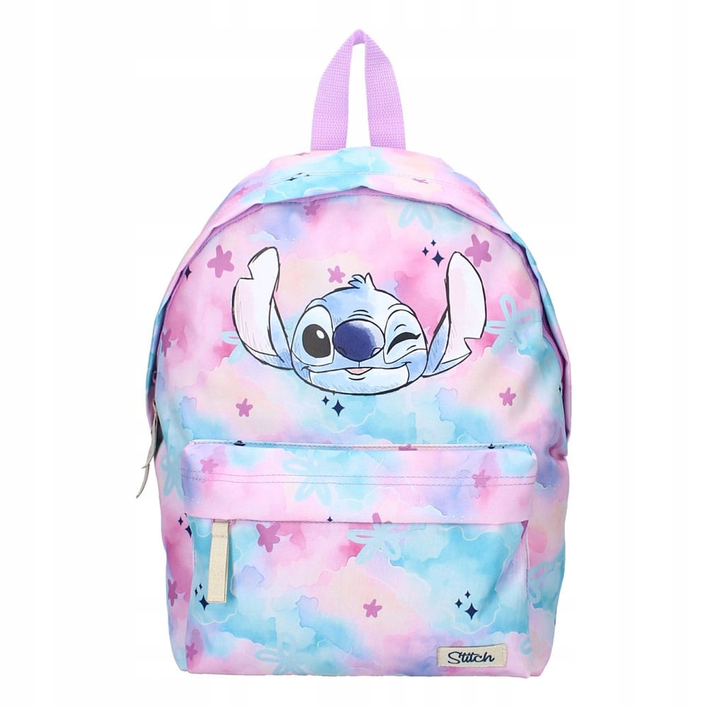 Detský batoh Vadobag Stitch Furry Fantasy - farebný a veselý