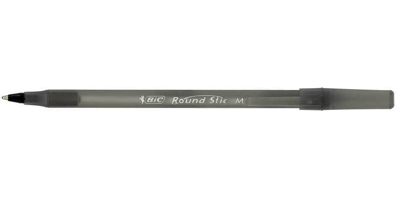 Čierne pero BIC