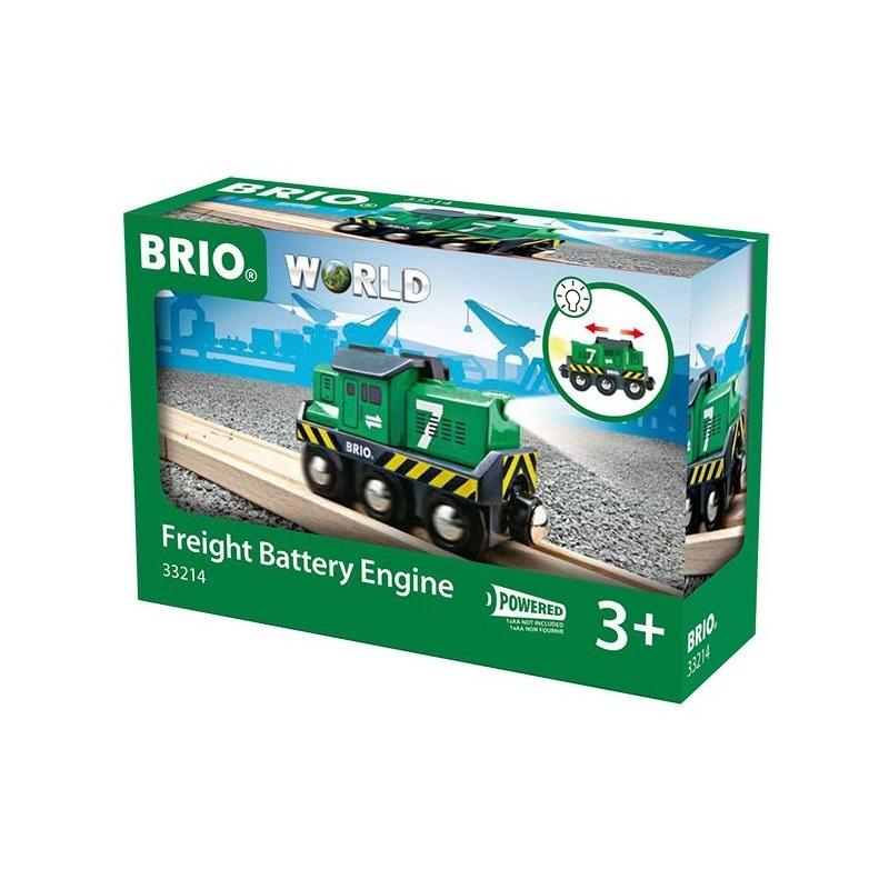 Nákladná lokomotíva Brio Train 33214