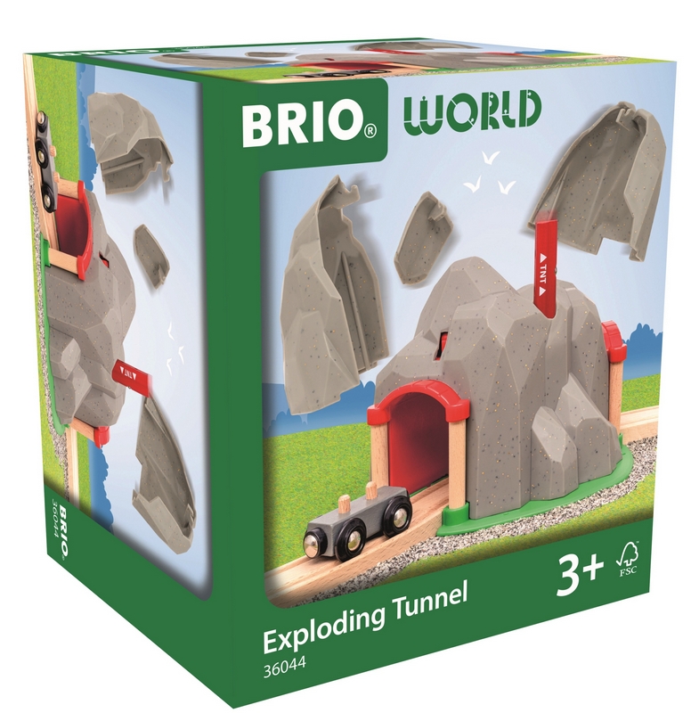 Brio 36044 Explodujúci tunel