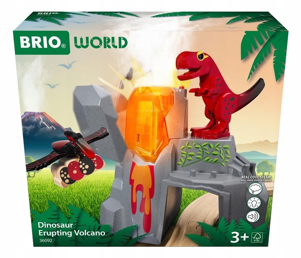 Brio 36092 Dinosauria sopka