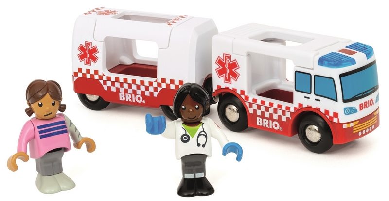 Brio 36035 Záchranná ambulancia