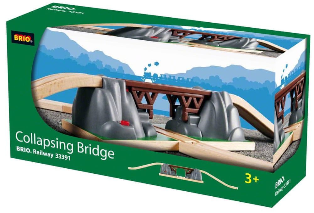 Brio padací most 33391