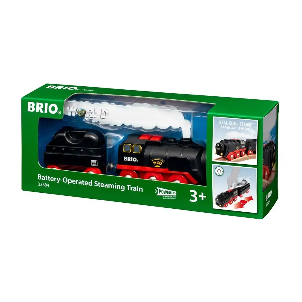Brio World 33884 Parná lokomotíva