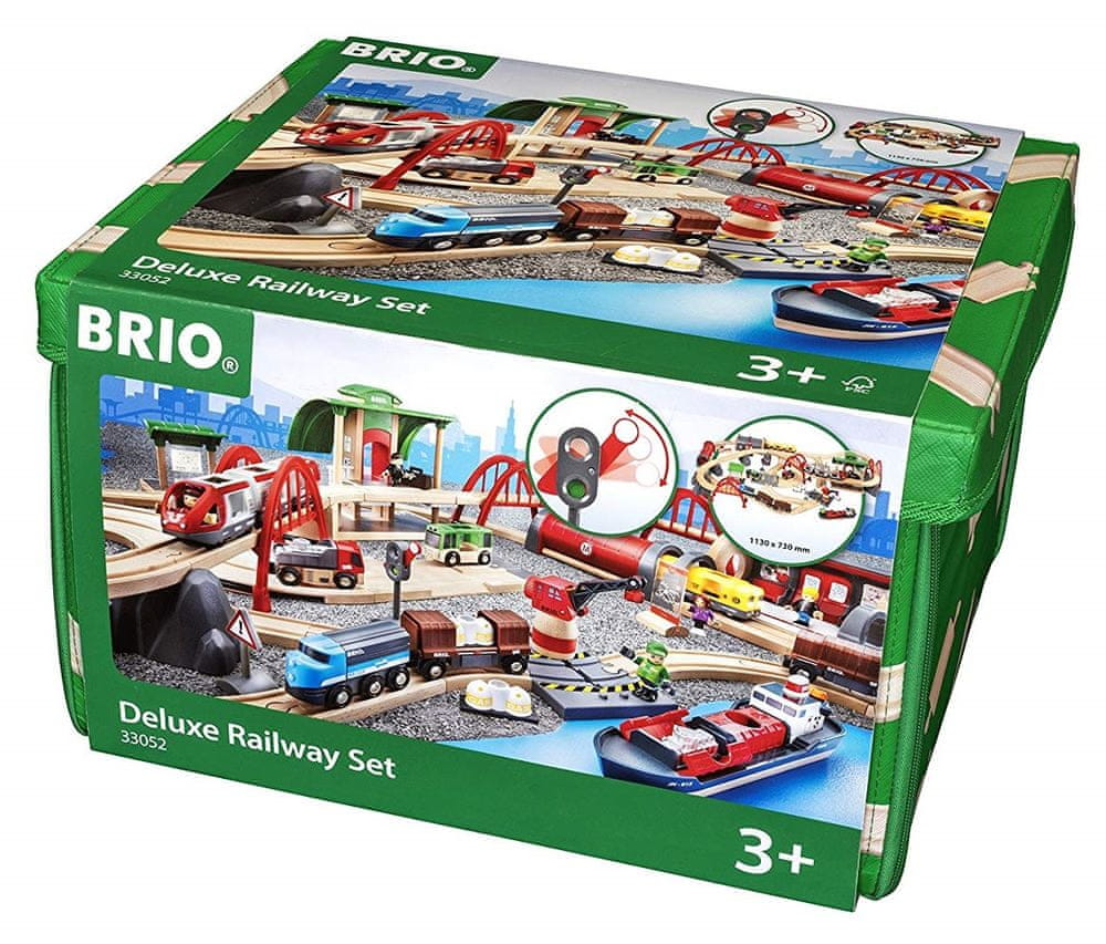 Brio Deluxe vlaková súprava 33052