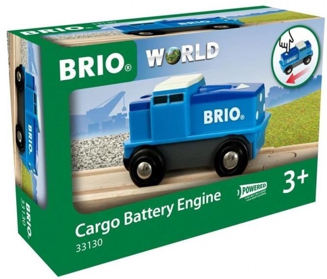Brio Nákladná lokomotíva na batériový pohon 33130